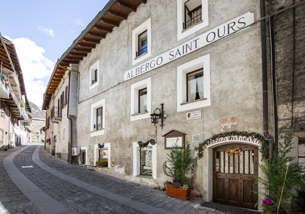 Hotel Le Coeur Du Pont Donnaz Exterior foto